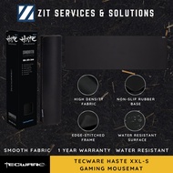 Tecware Haste XXL - S  Smooth Surface Gaming Mousemat Mousepad