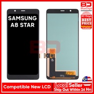SAMSUNG A8 STAR SM G885 G885F G8850 G885Y LCD Touch Screen Digitizer Display Replacement