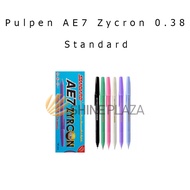 Standard AE7 Zycron 0.38mm Pen - Semi Gel Pen AE-7 0.38 mm