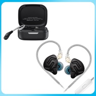 FAAEAL KZ ZNA HiFi Headset With KZ AZ09 Bluetooth Module DD&BA Hybrid Technology 12mm Driver HiFi So