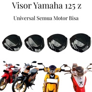 New Visor Yamaha 125z 125zr Fizr Satria Hiu 2T Mio Universal Motorcycle Accessories