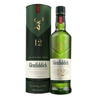 Glenfiddich 英國蘇格蘭 格蘭菲迪12年單一麥芽威士忌 700ml [5010327000176]