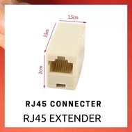 RJ45 Extender Cable Connector RJ45 CAT 5/5E/6 Extender Network Cable Connector
