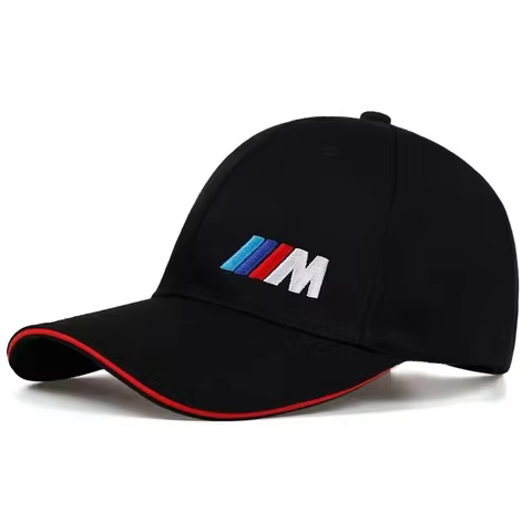 BMW Baseball Cap Outdoor Summer Sports Hat Embroidered Baseball Cap for BMW M POWER X3 X5 X6 E90 E70