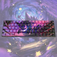 Gengar Side Engraving Original Keycap Adapt to wooting60he Al atk68 MacGarl MAD60 Mechanical Keyboar