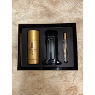 Paco Rabanne 1 Million Deodorant Natural Spray 150ml + Travel Spray 10ml [Combo Set]