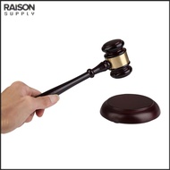 1 Set Judge's Gavel Judge's Hammers Auction Hammer with Sound Block