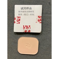 New tester ZA perfect fit / true white powder foundation OC00/ OCOW / ZA perfect fit liquid foundati