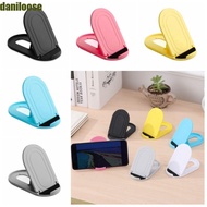 DANILOOS 4 Degrees Foldable Desk Stand, Foldable Adjustable 4 Degrees Foldable Phone Holder, Mini AB