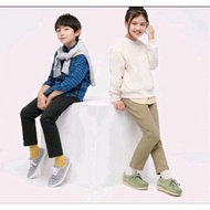 Seluar Slack Pants Kids ,Seluer Panjjang COTTON Pants Kanak~Kanak Boleh Pakai Kain Stichable Pinggan