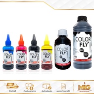 Color Fly Canon หมึกเทียบ หมึกเติม Inkjet หมึก Ink Tank เกรดพรีเมี่ยม ขนาด 100ml , 500ml , 1000ml สำหรับเครื่องพิมพ์ Inkjet Canon ทุกรุ่น