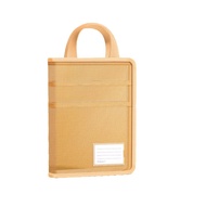 Map zipper| Map Resleting warna |Zipper Bag 2 Handle Jaring| Folio School Office Bag File Lapisan A3
