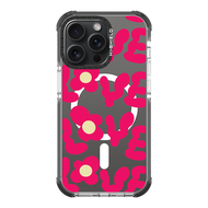 HI-SHIELD Stylish Magsafe Shockproof Case รุ่น Bubbly Love [iPhone 14Pro/Pro Max15 Pro/Pro Max] - เค