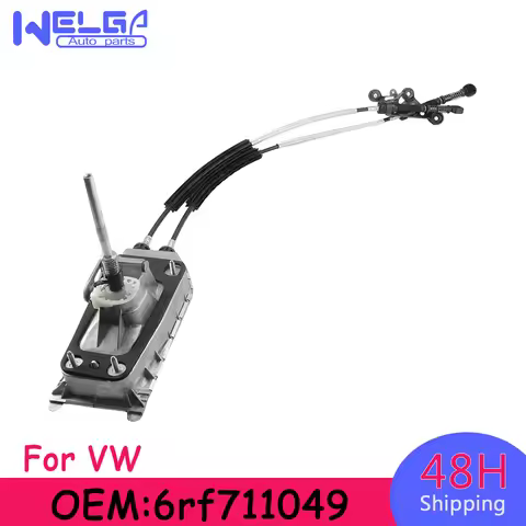 Gear Shift Mechanism Assembly Gear Shift Lever Cable For VW Polo and Vento 2013-2017 6RF711049 77111