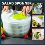 Salad Spinner Washer Dryer Drainer Crisper Strainer For Washing Leafy Vegetables Kitchen Drier Tool