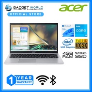 【COD】 Acer Aspire 5 i3-1115G4 4gb/128gb A515-56-32DK Pure Silver