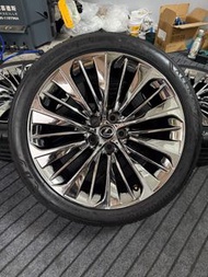 20吋雷克薩斯 LS500H 行政輪轂帶一套