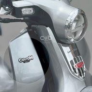 CUSTOM embossed sticker for Honda Super Cub C125