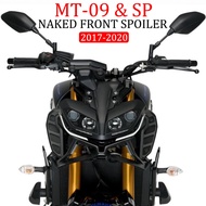 2020 For YAMAHA MT-09 MT 09 MT09 SP 2017 2018 2019 Motorcycle Naked Front Spoiler Aerodynamic Wing K