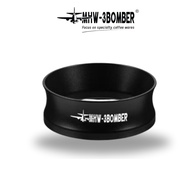 MHW-3BOMBER 58mm Espresso Dosing Funnel Professional Coffee Grinder Dosing Ring Portafilter Tool