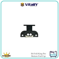 Vitally Replacement Bi-Fold King Pro Bottom End Cap | Pintu Bilik Air | Pintu Lipat | Pintu Tandas