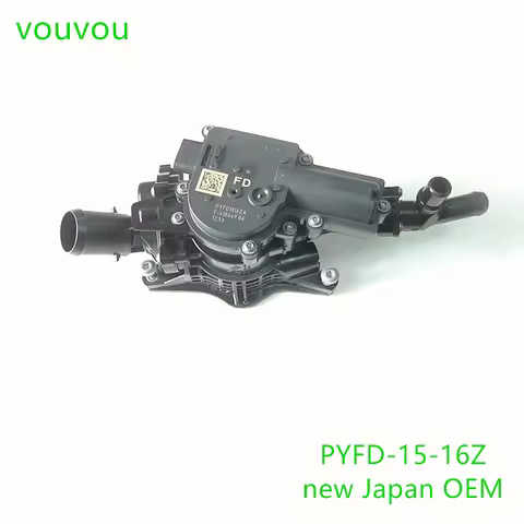 Car accessories PYFD-15-16Z new cooling water control valve for Mazda CX-5 17-2024 KF CX-8 CX-30 CX-