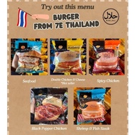 BURGER 7E VIRAL THAILAND 🍔