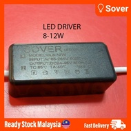 SOVER 8-12W OR 12-18W LED DRIVER  AC-DC ADAPTER FOR DOWN LIGHT