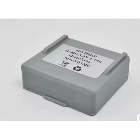 High Quality Battery for Hetronic 68300900 3.6V Pump Truck Overhead Crane Koda Wet Spray Machine Hyd
