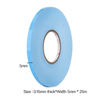 25 Meter Double Side Thermal Tape / High Temperature Resistant Adhesive Tape