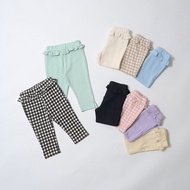 petit main Official Store kids Side Slit 7/8 Capri Pants【LM】【Shipped from Japan】