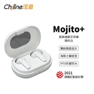 Chiline泫音 MOJITO+真無線藍牙耳機 簡約白
