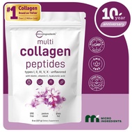 Trace Ingredients Multi-Collagen Peptide Powder, 8 Ounces