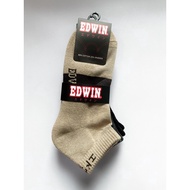 Edwin Unisex short Ankle Socks (3 Pairs) ESS-203