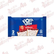 Pop-Tarts Frosted Strawberry 糖霜士多啤梨水果餡餅 3.3oz / 96g [038000317316]