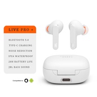 【รับประกัน 3เดือน】หูฟังบลูทูธ_JBL Tune 230NC TWS True Wireless Bluetooth Earbuds ไมโครโฟนในตัว หูฟังเบสหนักๆ for IOS/Android/Ipad  IPX4 Sport Waterproof Earbuds Smart Noise-canceling Earbuds 40 Hours Battery Life _JBL Live Pro+
