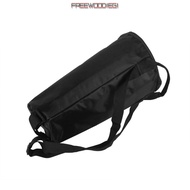 FREEWOODIEGI Djembe Drum Bag,  Cloth Black Color African Drum Carry , Durable 8 Inch Size Drum Shoul