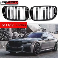 Bmw G11 G12 lci front grill double line