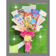 MyB : STATIONERY BOUQUET / BOUQUET ALAT TULIS / GIFT / HADIAH ALAT TULIS