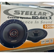 [Ready Stock] Universal Stellar Coaxial Car Speaker 6.5 Inch 2-Way Speaker
