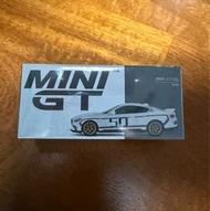 Mini GT BMW 3.0 CSL 白色 no.863 寶馬 50週年 1/64 1:64