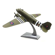 1:100 Nsmodel Douglas C-47 DC3 Transport Aircraft Fighter Simulation Alloy Airplane Model Airplane C