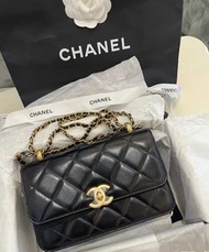 Chanel 24c雙金球19cm/22cm