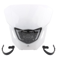 ไฟหน้ารถจักรยานยนต์ LED ไฟหน้าส่วนประกอบสําหรับ Yamaha WR250F WR450F YZ250F YZ450F 2015-2019 Motocro