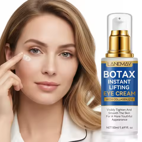 Anti Aging Eye Cream for Dark Circles & Wrinkles - Collagen, Q10, Retinol & Hyaluronic Acid, Firming