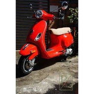 (自售)偉士牌 PIAGGIO VESPA 義大利版 LX150 ie 女用車庫車 偉士牌 只騎2700 太古購入