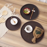 Khay mâm chống trượt phục vụ nhà hàng bê thức ăn - HVL TEA