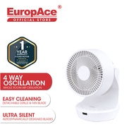 EuropAce 9 Jet Turbine Fan with Remote Control EJF 2981Y