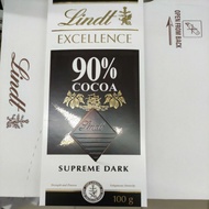 Lindt Excellence 100gram 90% Cacao
