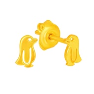 TAKA Jewellery 916 Gold Earrings Penguin